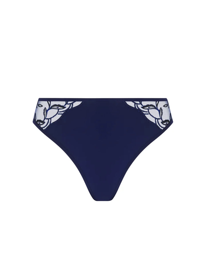 Lise Charmel - Eclat Couture Fancy Brief Bleu Night