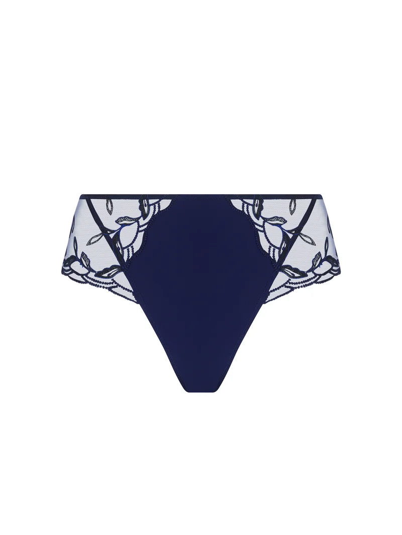 Lise Charmel - Eclat Couture Boyshort Bleu Night