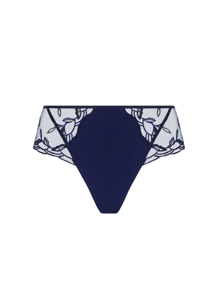 Lise Charmel - Eclat Couture Boyshort Bleu Night