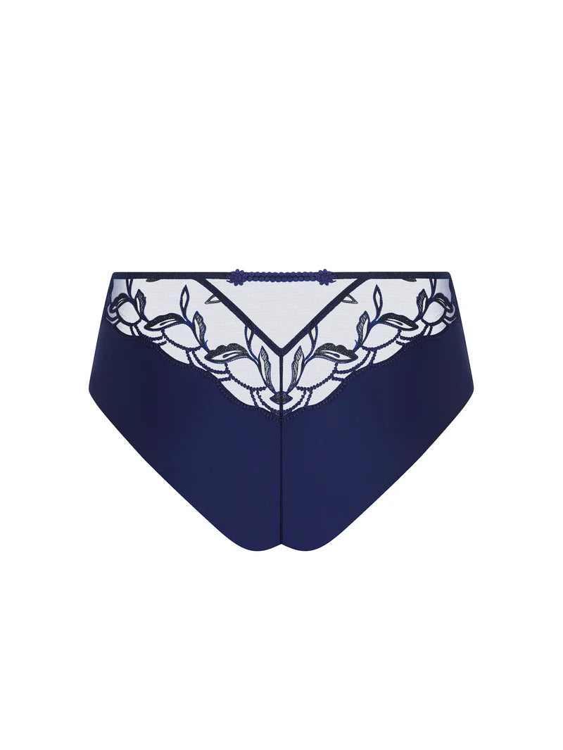 Lise Charmel - Eclat Couture Boyshort Bleu Night
