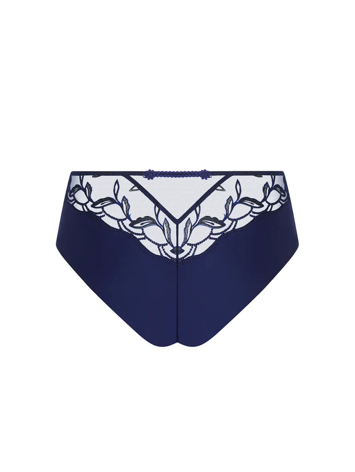 Lise Charmel - Eclat Couture Boyshort Bleu Night