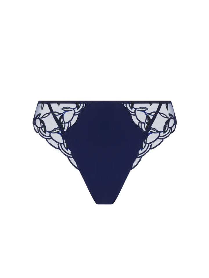 Lise Charmel - Eclat Couture Italian Brief Bleu Night