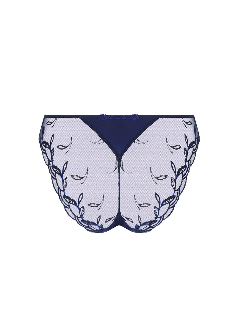Lise Charmel - Eclat Couture Italian Brief Bleu Night