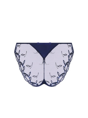 Lise Charmel - Eclat Couture Italian Brief Bleu Night