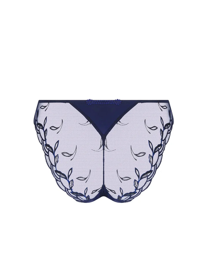 Lise Charmel - Eclat Couture Italian Brief Bleu Night