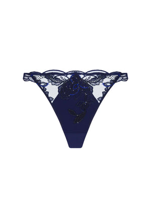 Lise Charmel - Eclat Couture Sexy Thong Plus Bleu Night