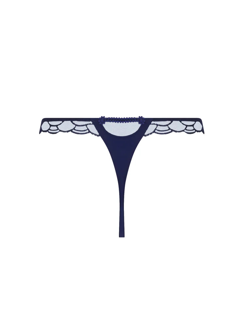 Lise Charmel - Eclat Couture Sexy Thong Plus Bleu Night