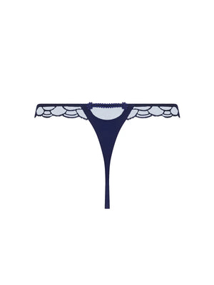 Lise Charmel - Eclat Couture Sexy Thong Plus Bleu Night