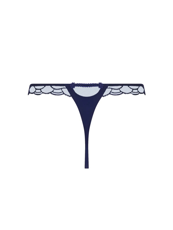Lise Charmel - Eclat Couture Sexy Thong Plus Bleu Night