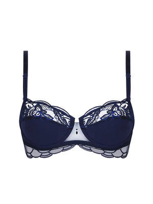 Lise Charmel - Eclat Couture Half Cup Bra Bleu Night