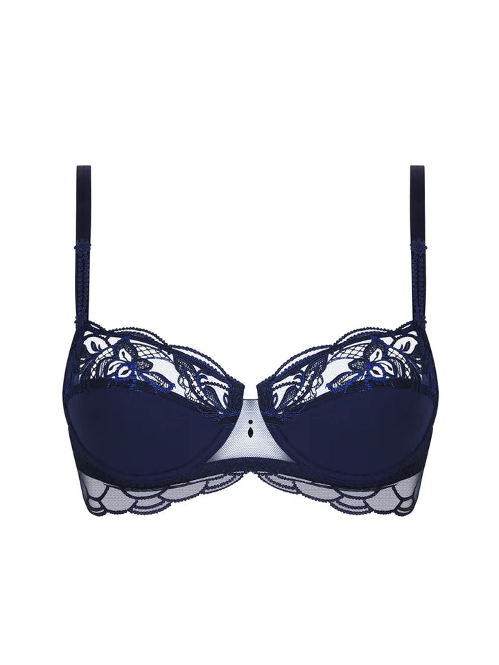 Lise Charmel - Eclat Couture Half Cup Bra Bleu Night