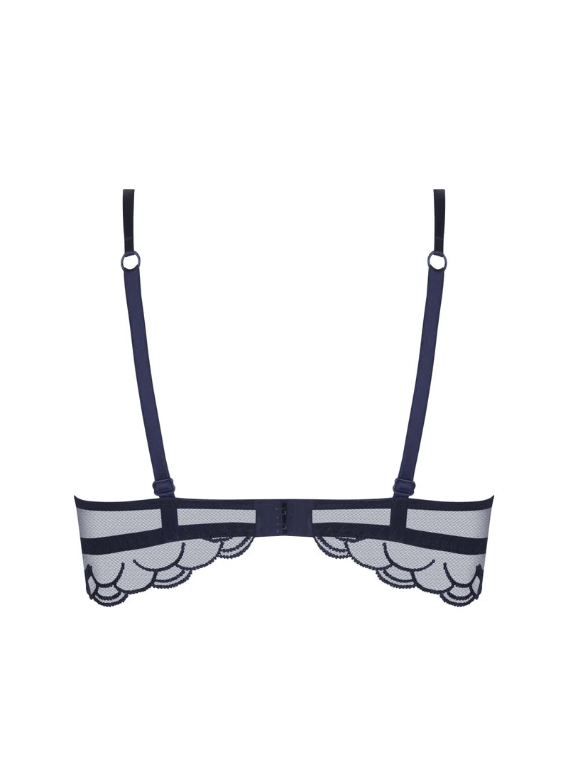 Lise Charmel - Eclat Couture Half Cup Bra Bleu Night