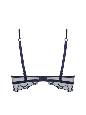 Lise Charmel - Eclat Couture Half Cup Bra Bleu Night