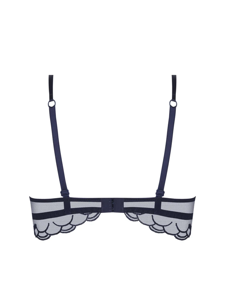 Lise Charmel - Eclat Couture Half Cup Bra Bleu Night