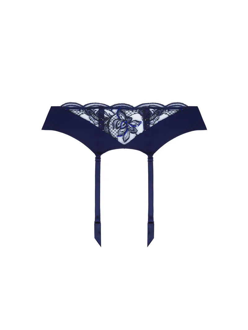 Lise Charmel - Eclat Couture Suspender Belt Bleu Night