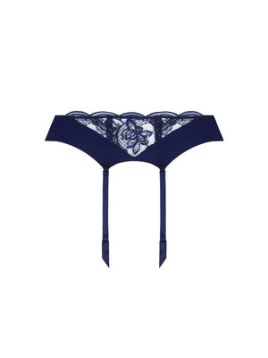 Lise Charmel - Eclat Couture Suspender Belt Bleu Night