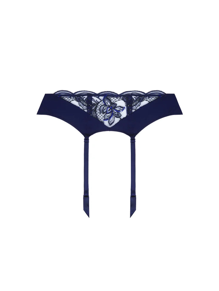 Lise Charmel - Eclat Couture Suspender Belt Bleu Night