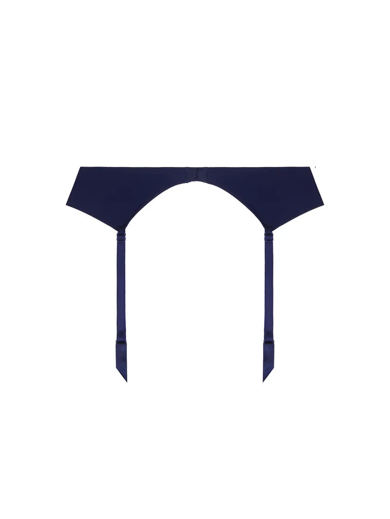 Lise Charmel - Eclat Couture Suspender Belt Bleu Night