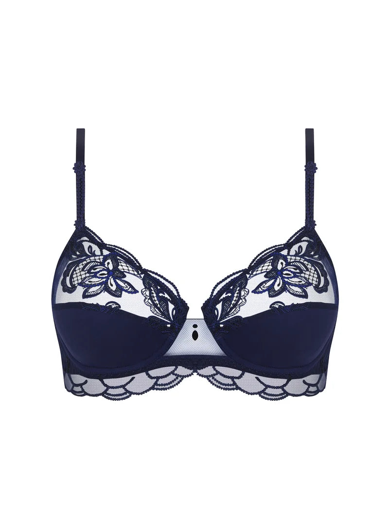 Lise Charmel - Eclat Couture Full Cup Bra Bleu Night