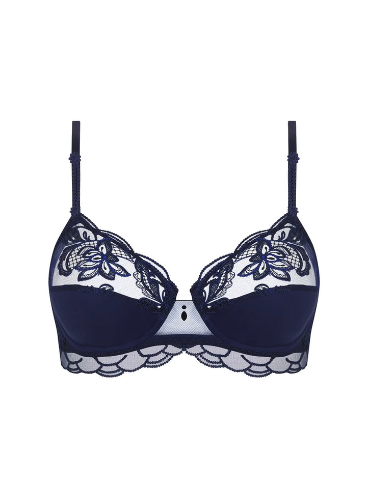Lise Charmel - Eclat Couture Full Cup Bra Bleu Night