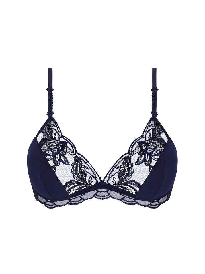 Lise Charmel - Eclat Couture Wireless Triangle Bra Bleu Night