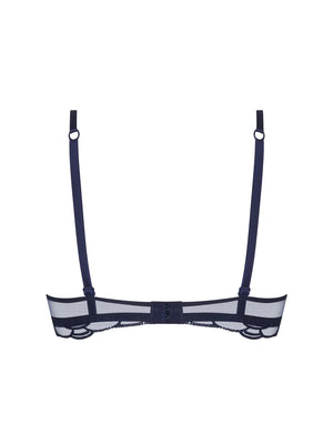Lise Charmel - Eclat Couture Wireless Triangle Bra Bleu Night