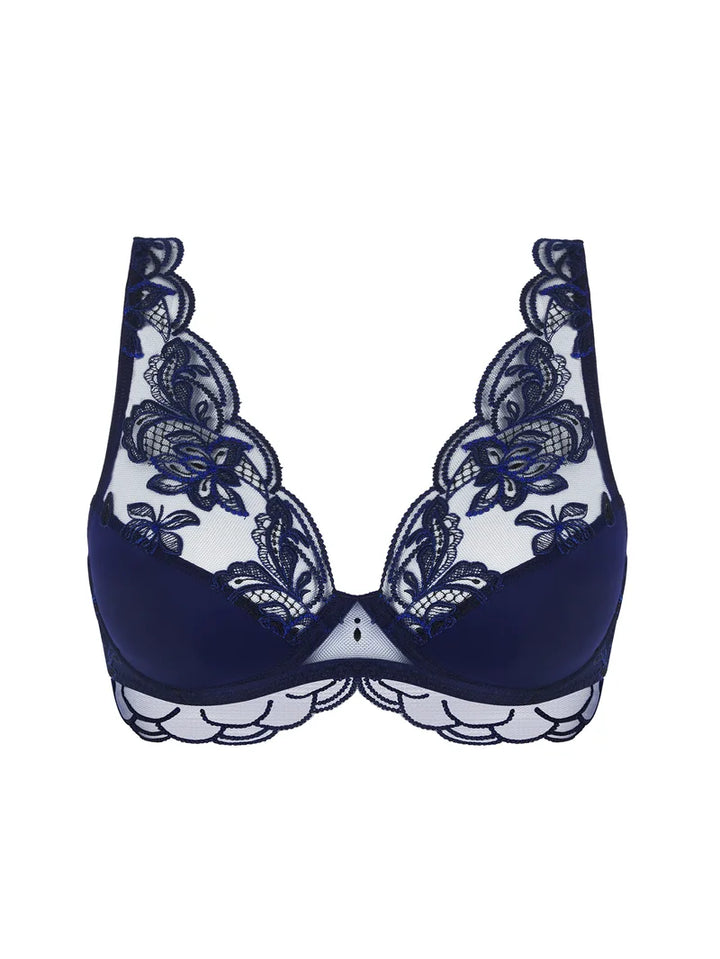 Lise Charmel - Eclat Couture Glam Push Up Bra Bleu Night