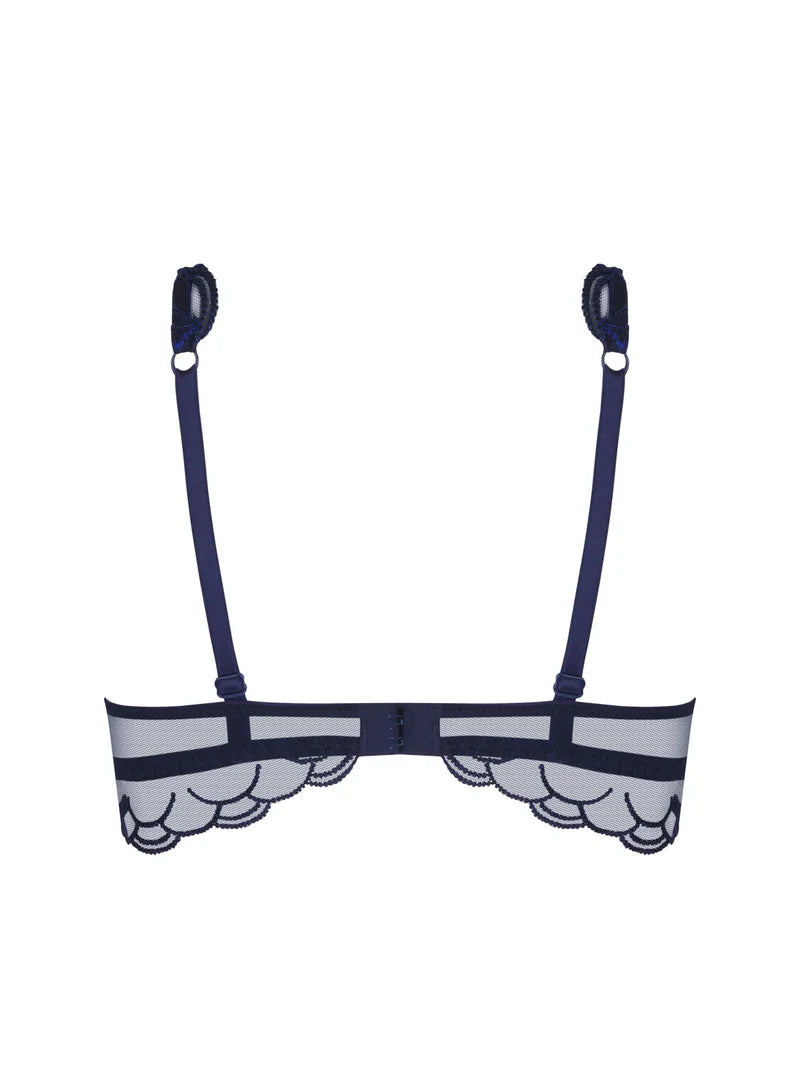 Lise Charmel - Eclat Couture Glam Push Up Bra Bleu Night