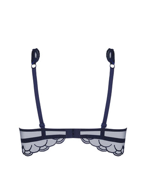 Lise Charmel - Eclat Couture Glam Push Up Bra Bleu Night