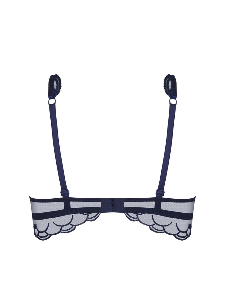 Lise Charmel - Eclat Couture Glam Push Up Bra Bleu Night