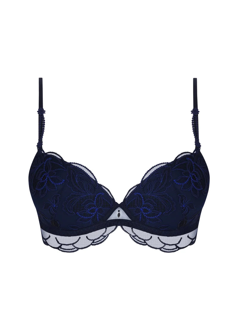 Lise Charmel - Eclat Couture Contour Bra Bleu Night