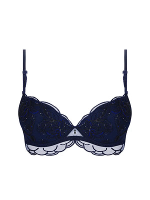 Lise Charmel - Eclat Couture Padded Contour Bra Bleu Night