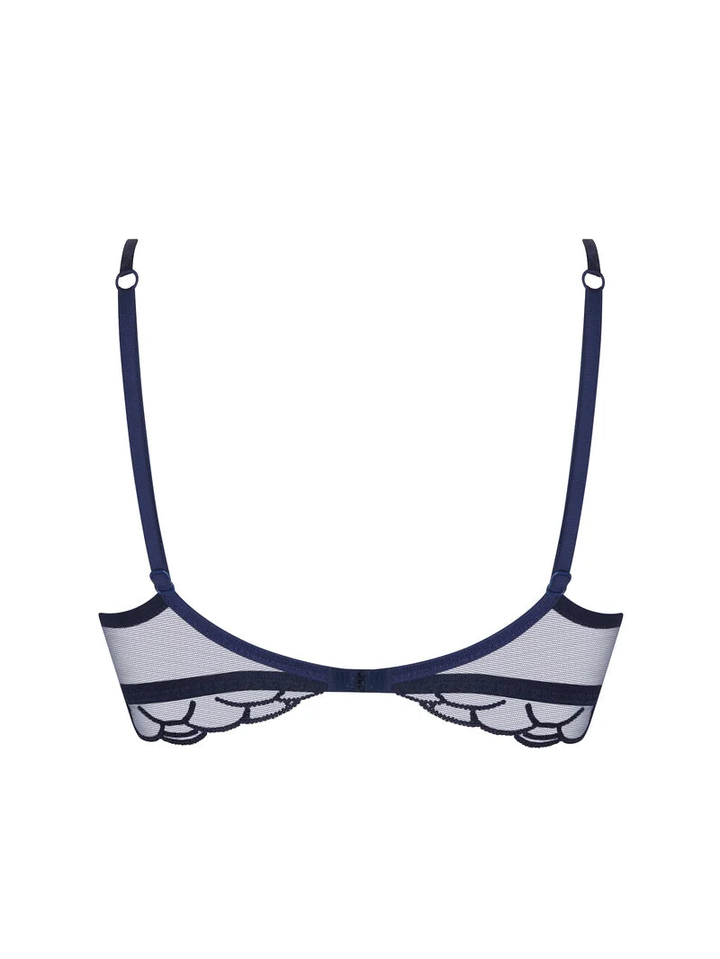 Lise Charmel - Eclat Couture Padded Contour Bra Bleu Night