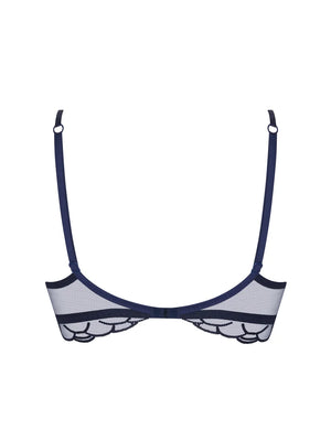 Lise Charmel - Eclat Couture Padded Contour Bra Bleu Night
