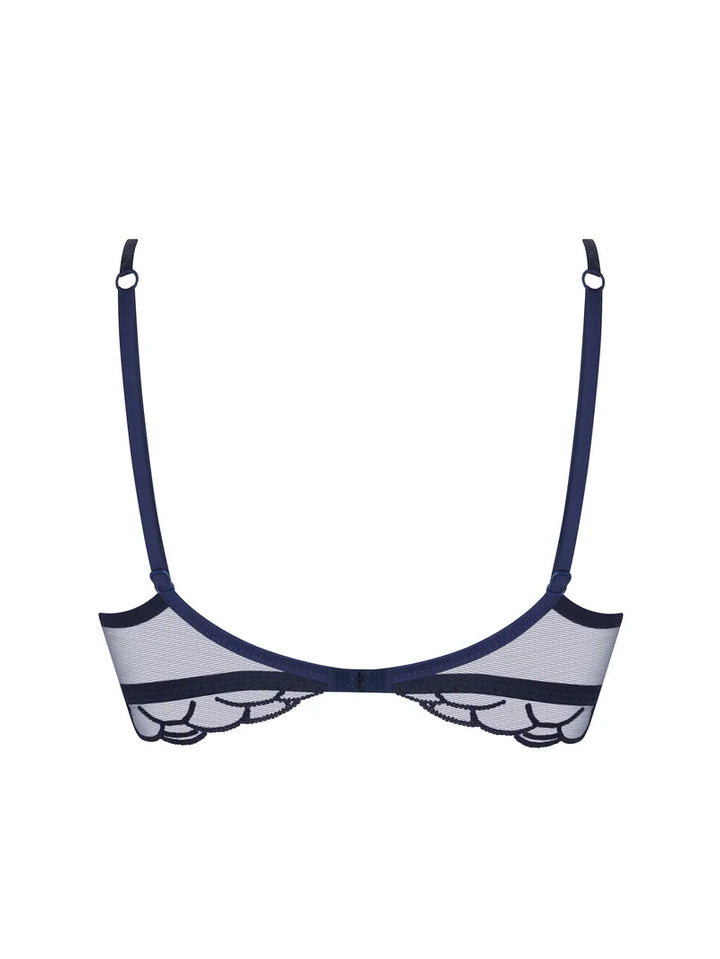 Lise Charmel - Eclat Couture Padded Contour Bra Bleu Night