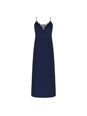 Lise Charmel - Eclat Couture Long Nighty Bleu Night