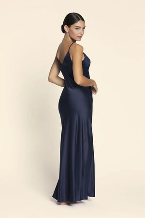 Lise Charmel - Eclat Couture Long Nighty Bleu Night