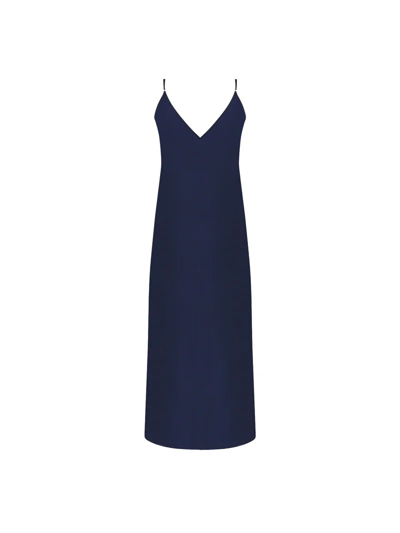 Lise Charmel - Eclat Couture Long Nighty Bleu Night