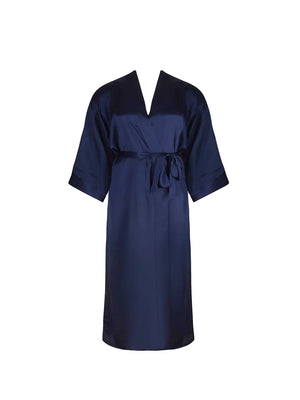Lise Charmel - Eclat Couture Long Negligee Bleu Night