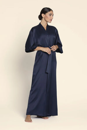 Lise Charmel - Eclat Couture Long Negligee Bleu Night