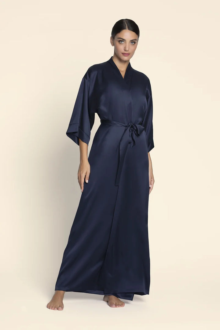 Lise Charmel - Eclat Couture Long Negligee Bleu Night