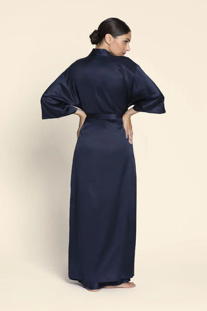 Lise Charmel - Eclat Couture Long Negligee Bleu Night
