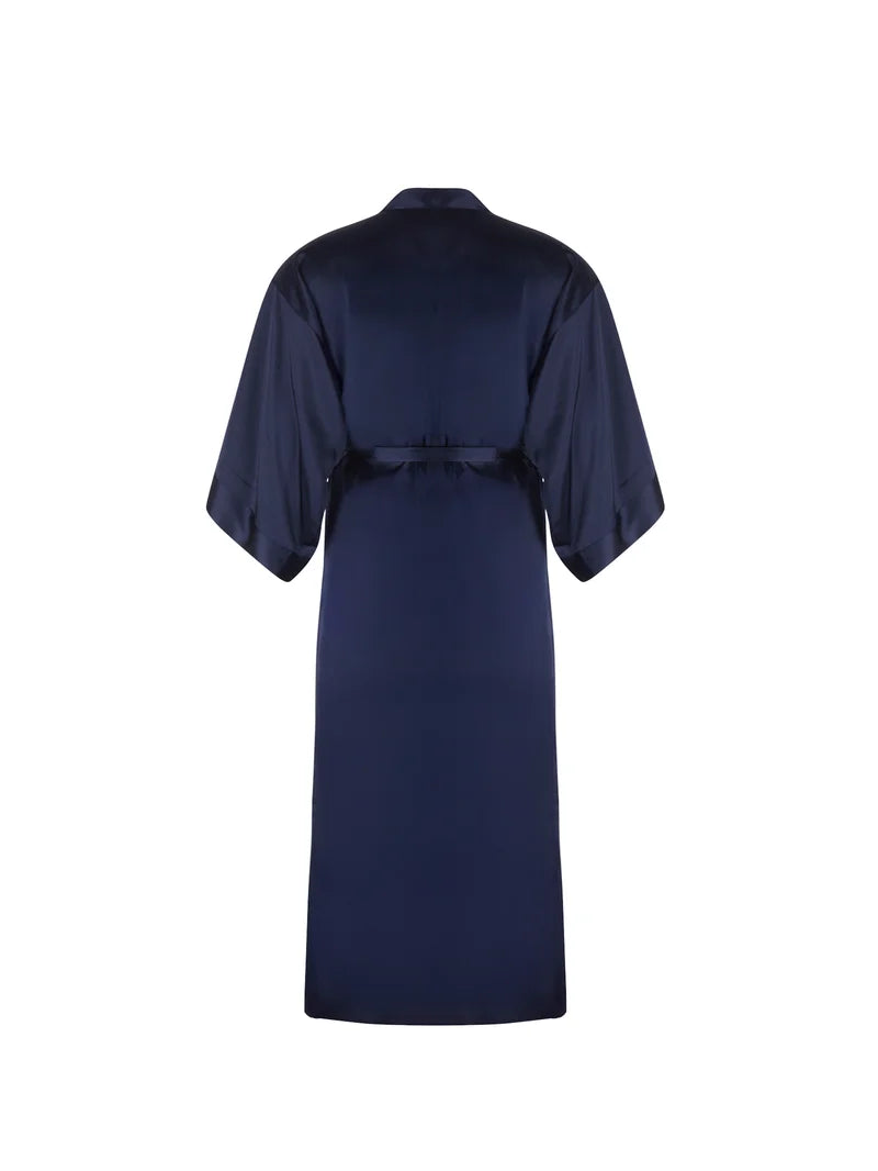 Lise Charmel - Eclat Couture Long Negligee Bleu Night