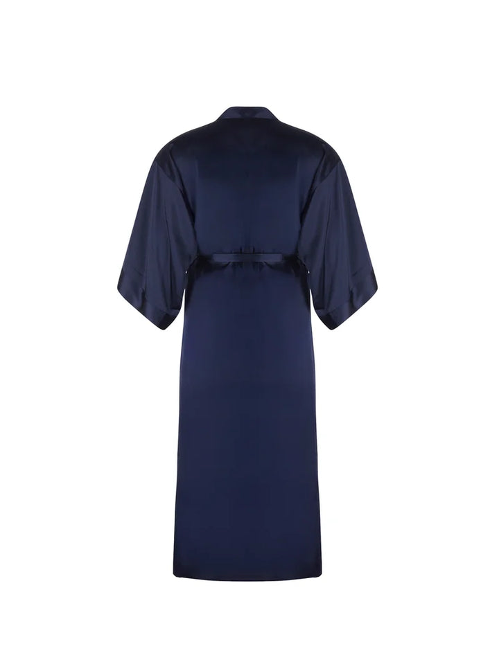 Lise Charmel - Eclat Couture Long Negligee Bleu Night