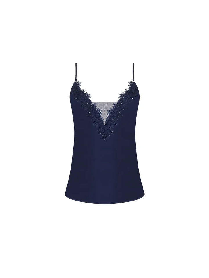 Lise Charmel - Eclat Couture Thin Strap Camisole Bleu Night