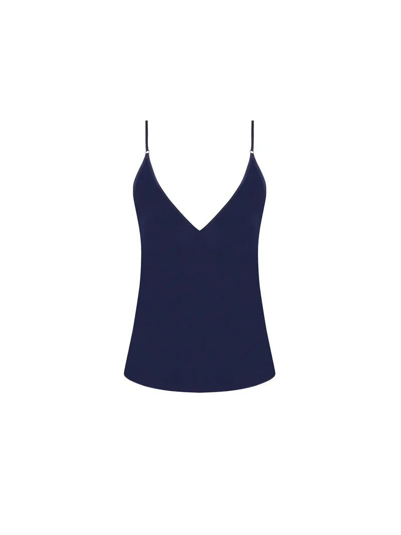 Lise Charmel - Eclat Couture Thin Strap Camisole Bleu Night