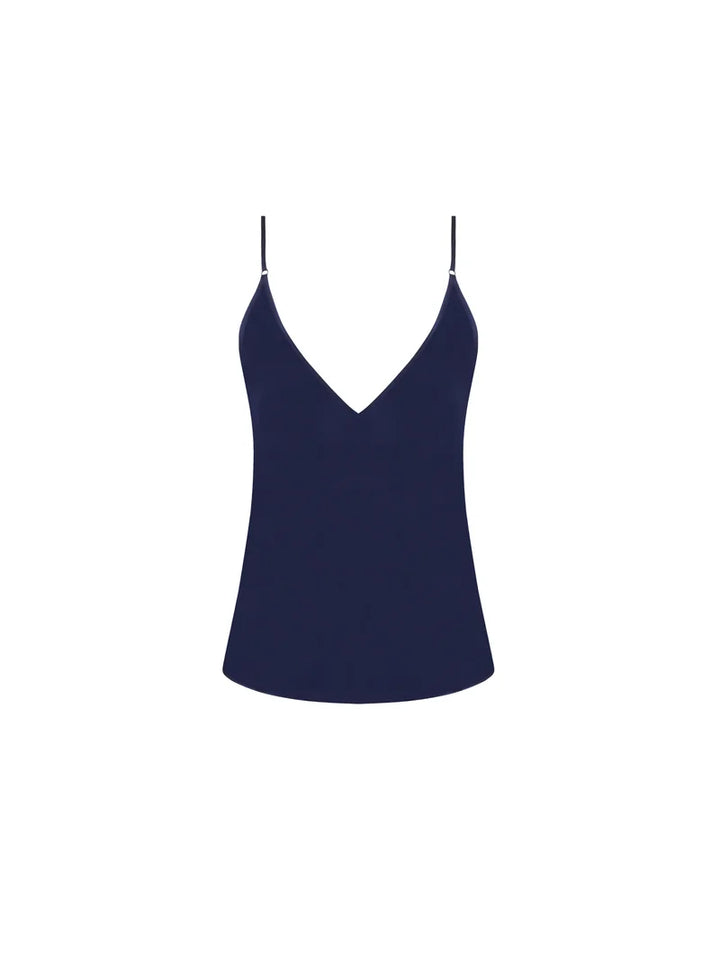 Lise Charmel - Eclat Couture Thin Strap Camisole Bleu Night