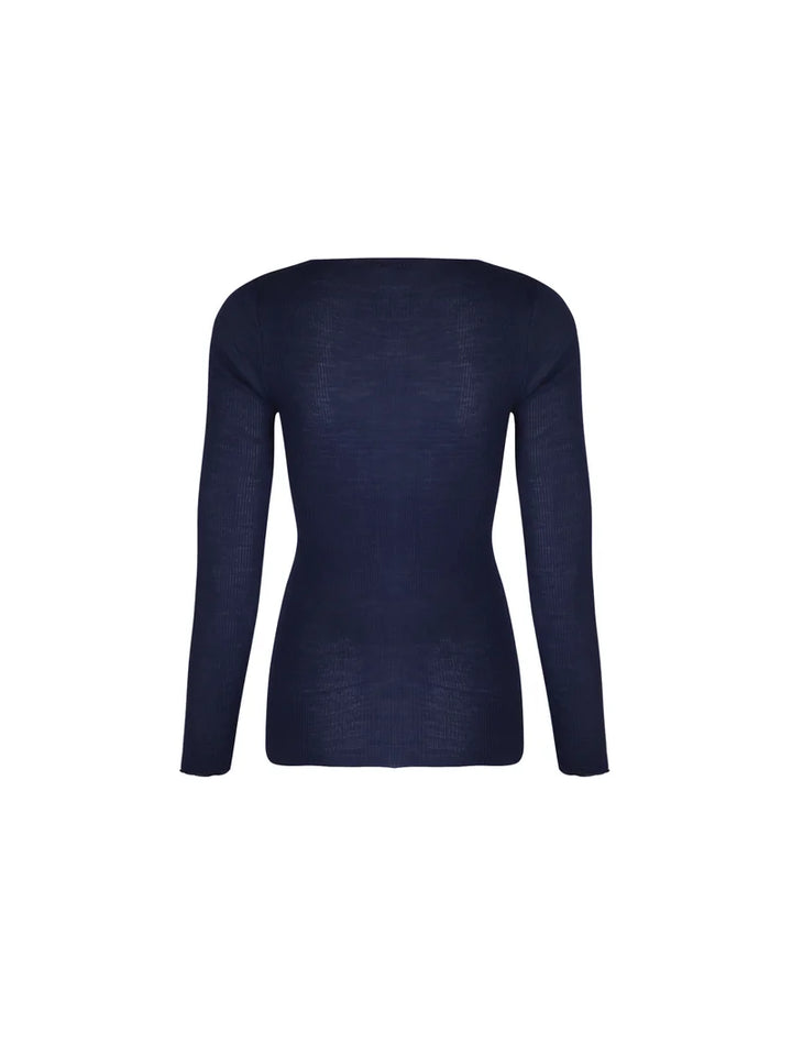 Lise Charmel - Eclat Couture Long Sleeved Top Bleu Night
