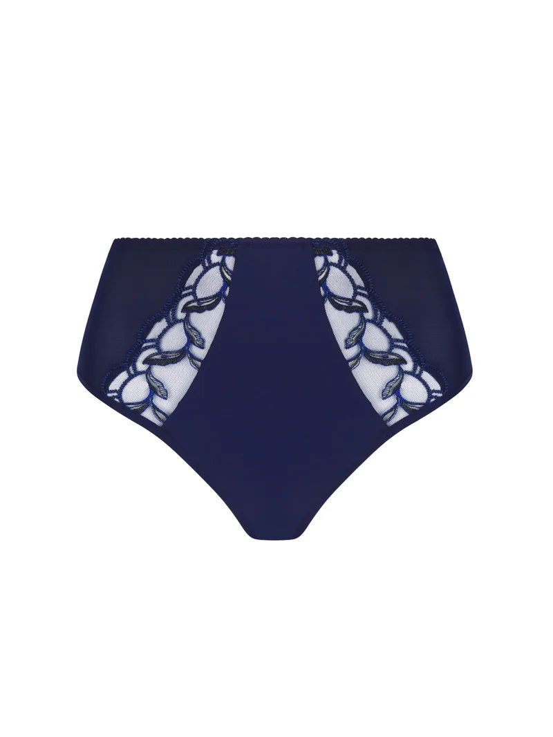 Lise Charmel - Eclat Couture High Waist Brief Bleu Night