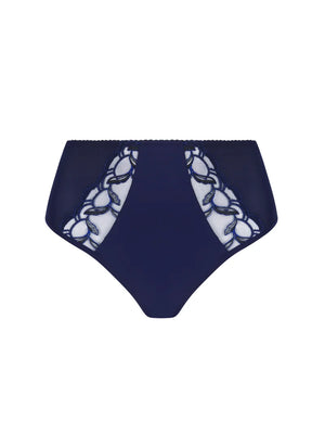 Lise Charmel - Eclat Couture High Waist Brief Bleu Night